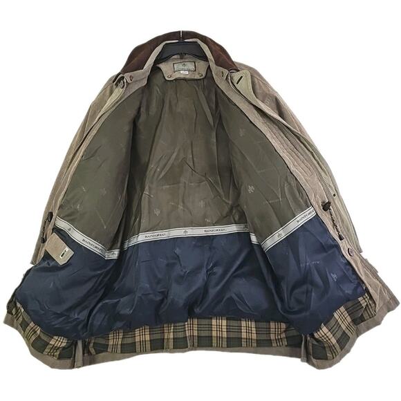 Rainforest~Men's Size XL~Jacket Khaki Barn Chore Coat Parka Down Insulated Heavy - Picture 9 of 16